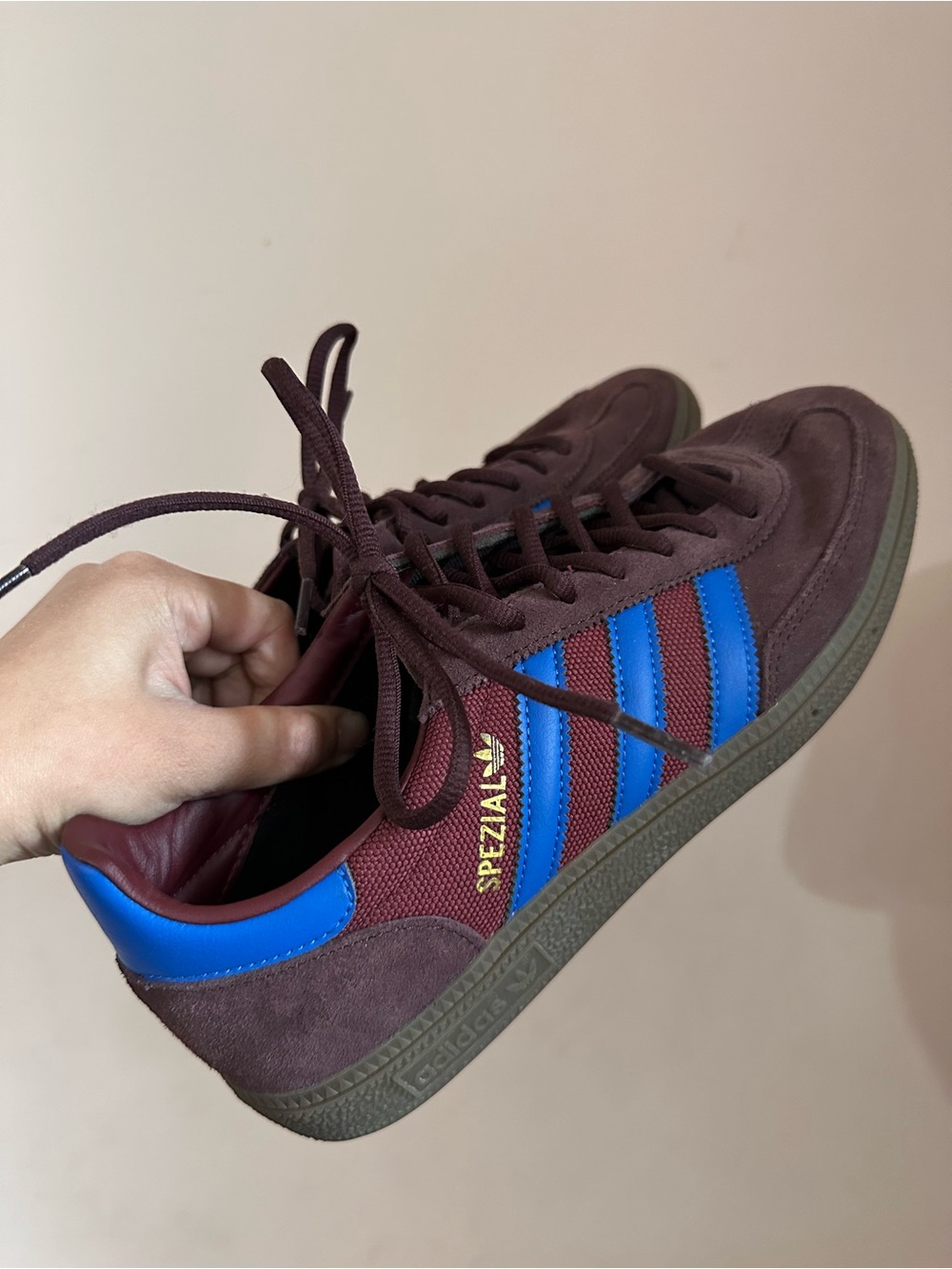 Adidas Spezial "Night Red Blue" sneakers